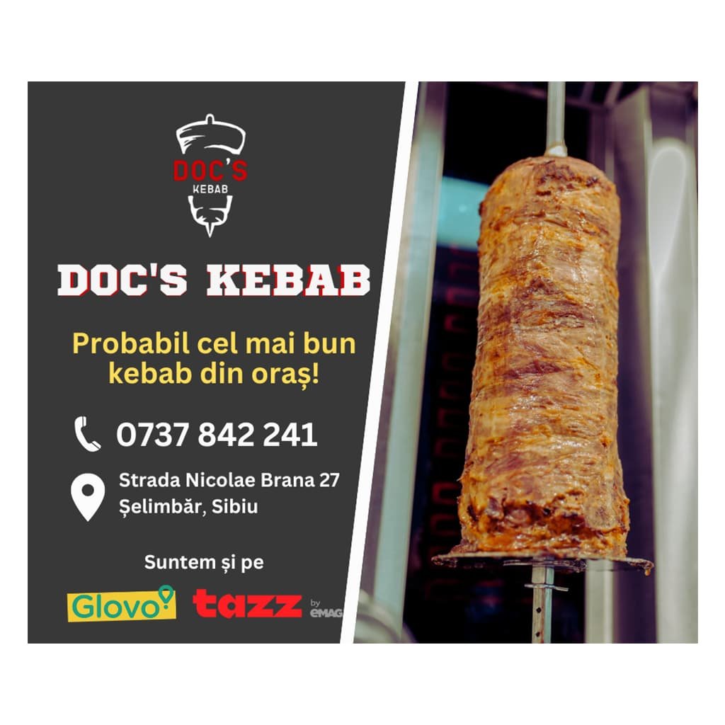 Docs kebab Shaorma Sibiu Livrari Acasa Glovo Tazz 1